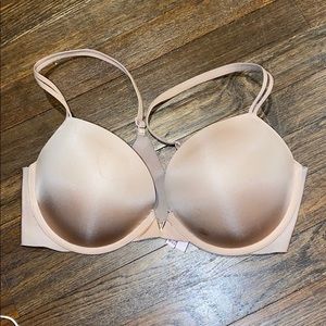 Victorias secret Nude Padded push up bra size 38C
